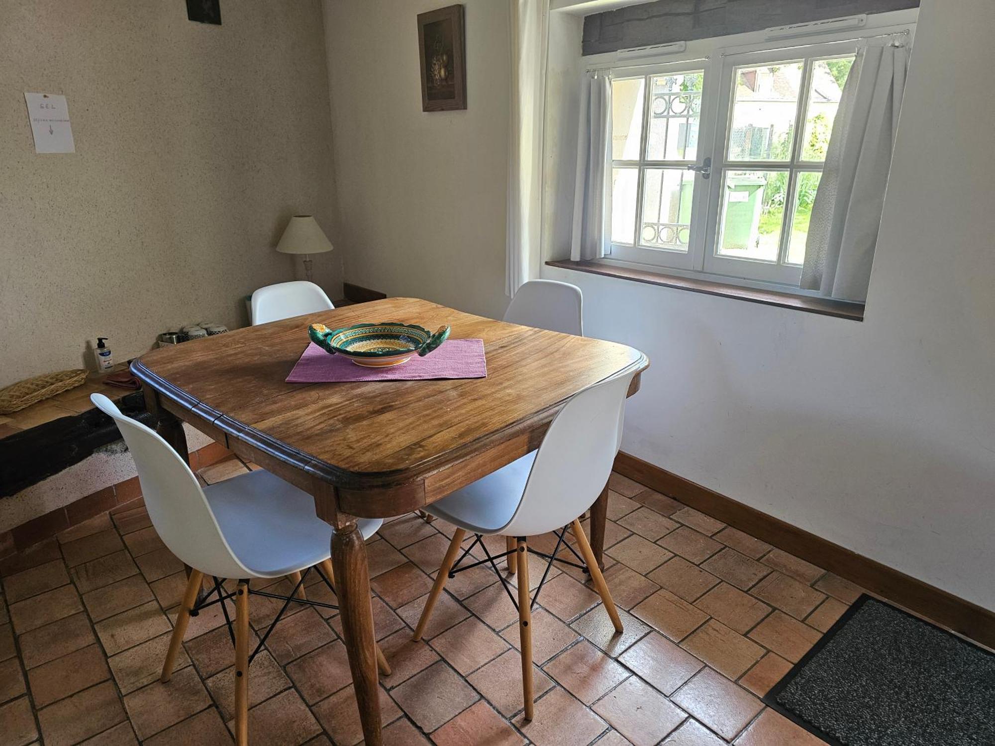 Hotel La Grange Aux Moines Berthenay Esterno foto