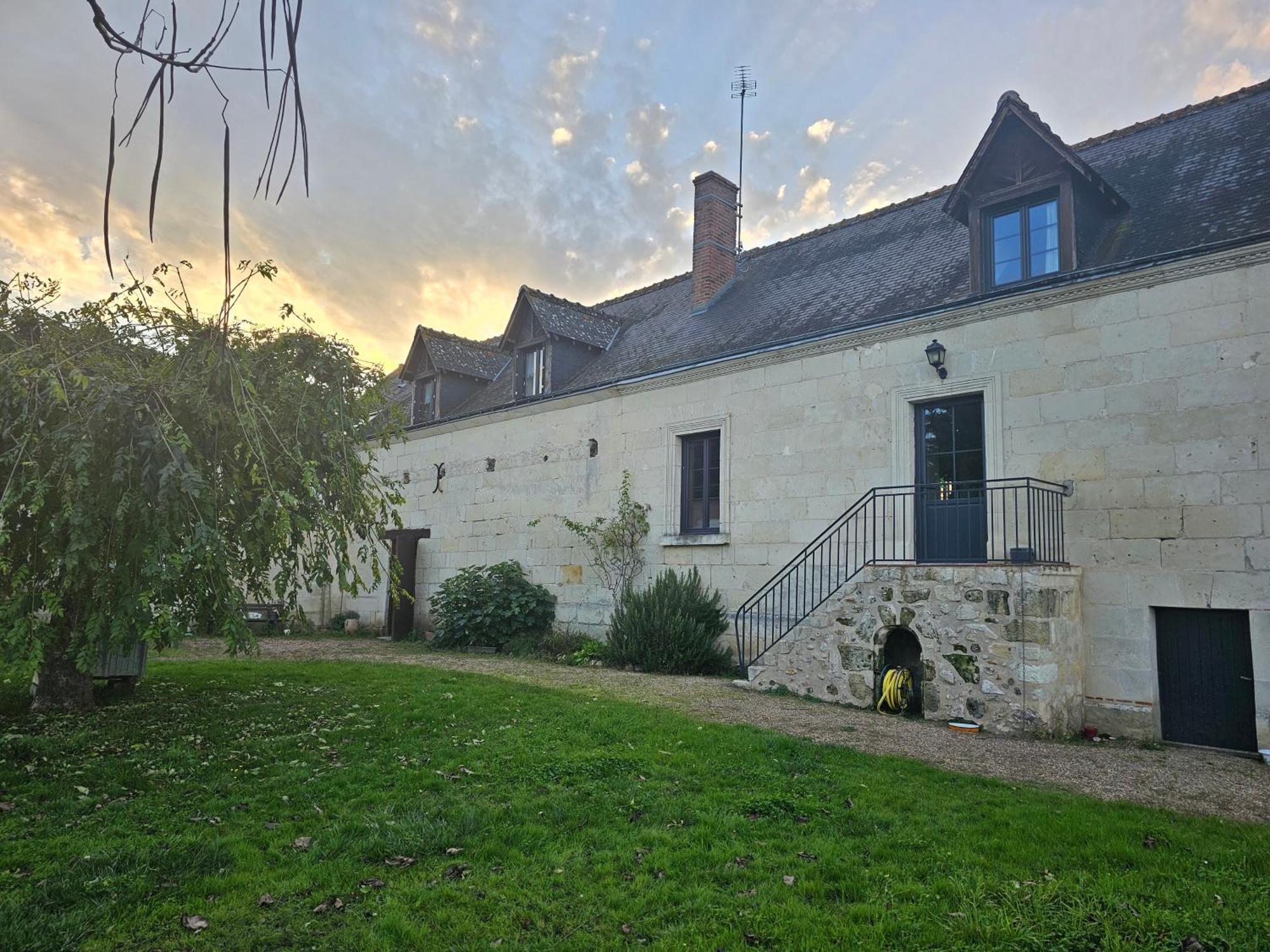 Hotel La Grange Aux Moines Berthenay Esterno foto